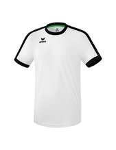 Erima Sport T-shirt Jersey Retro Star (100% Polyester) white/black Boys